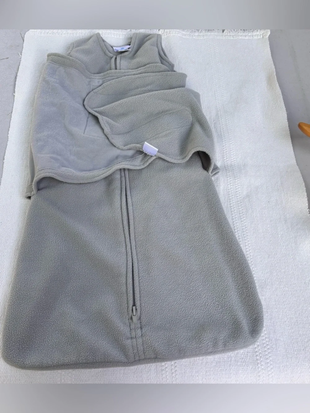 HALO Baby Micro-Fleece Sleepsack  3 to 6 months gray